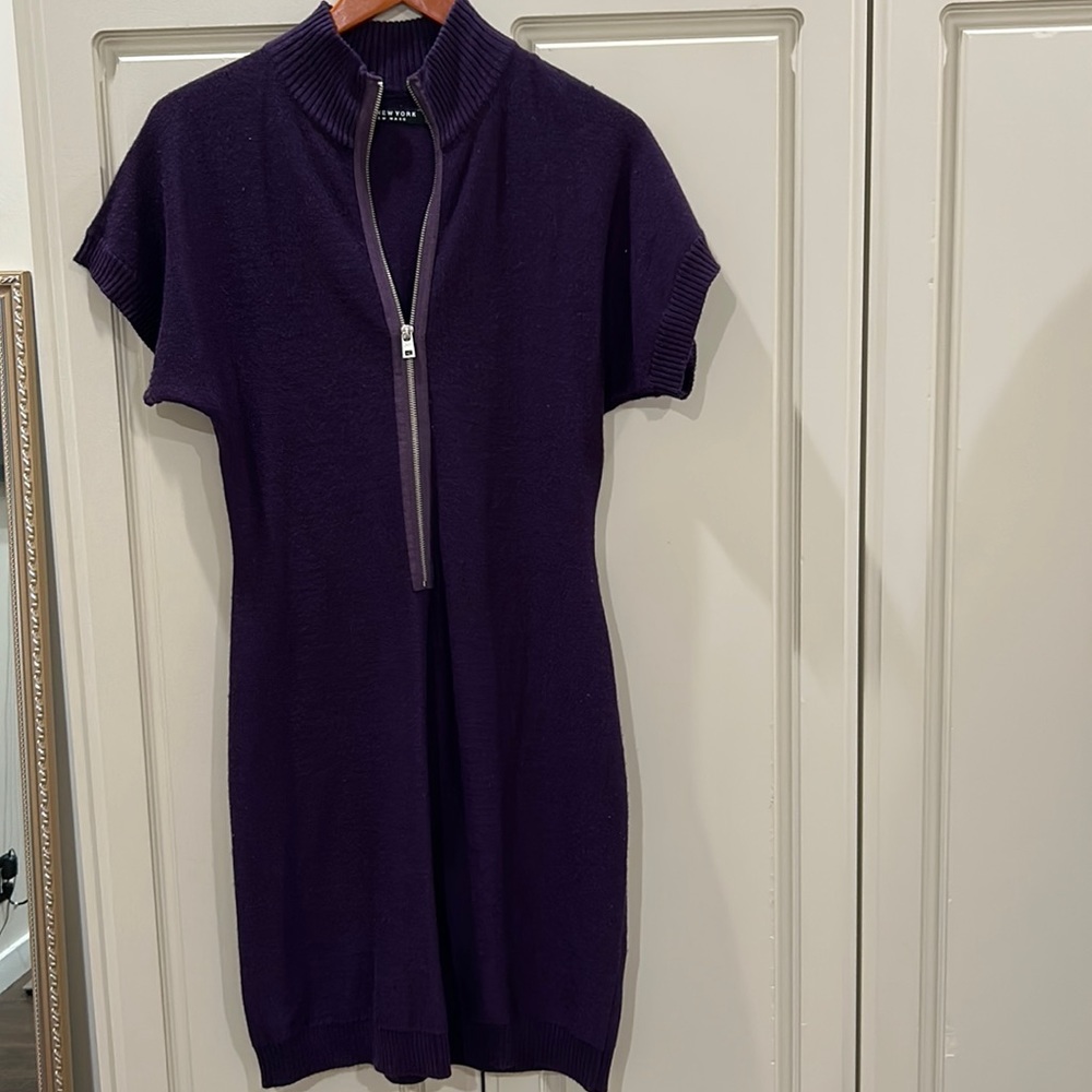 Marc New York Purple sweater dress!